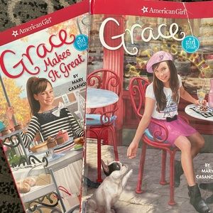 2 “Grace” American Girl books